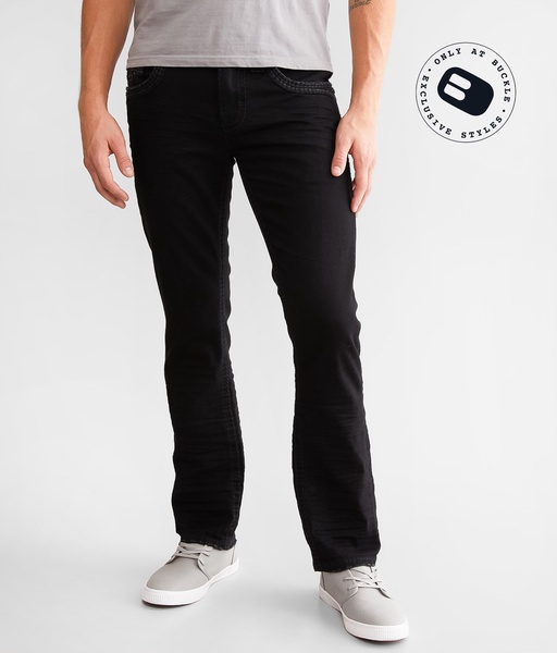 Satellite Slim Straight Stretch Jean