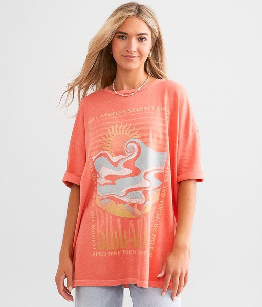 The Golden West Oversized T-Shirt