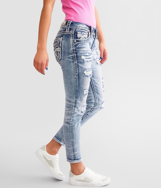 Celinda Low Rise Ankle Skinny Stretch Jean