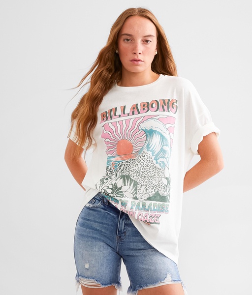 Vision Of Paradise Oversized T-Shirt