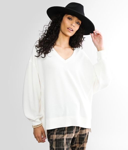 Modern Weekender Pullover