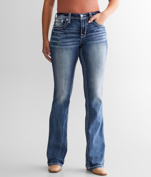 Curvy Boot Stretch Jean