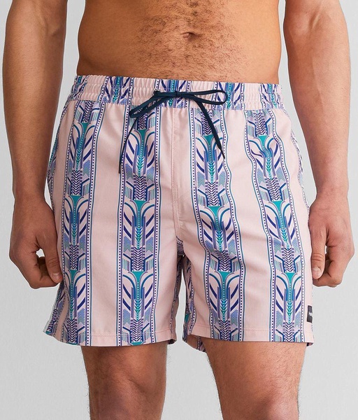 Cannonball Volley Stretch Swim Trunks