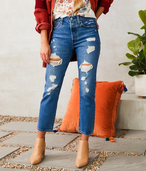 501® Original Cropped Jean