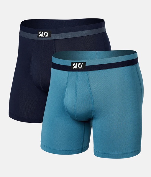 2 Pack Sport Mesh Soft Stretch Boxer Briefs