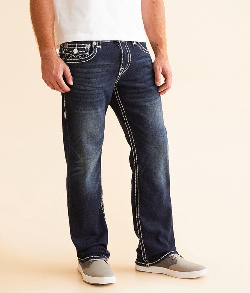 Ricky Relaxed Straight Stretch Jean