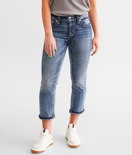 Curvy Stretch Capri Jean