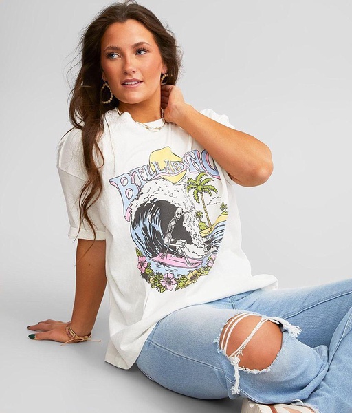 Surfing Days Oversized T-Shirt