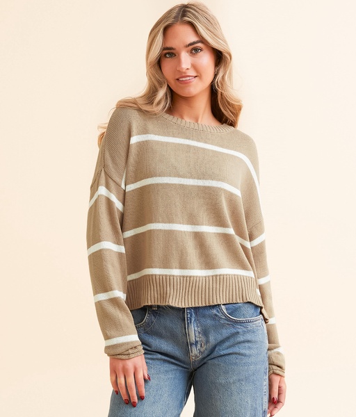 Sienna Stripe Sweater