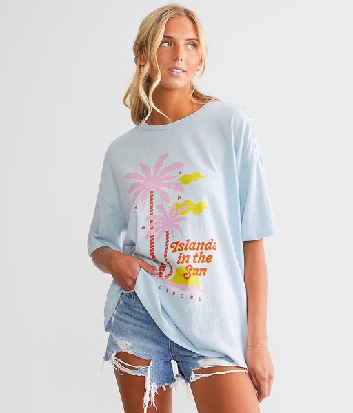 In The Sun Oversized T-Shirt