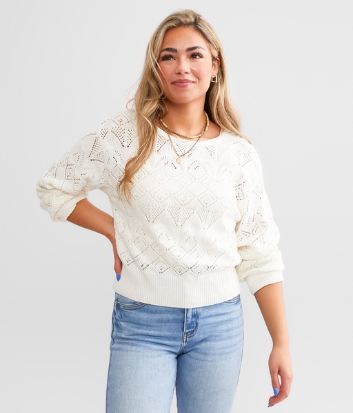 Kasia Cropped Sweater