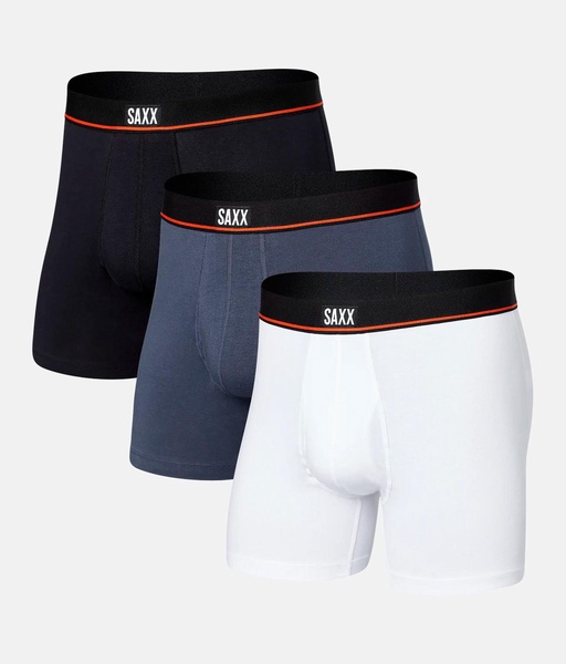 Non-Stop 3 Pack Stretch Boxer Briefs