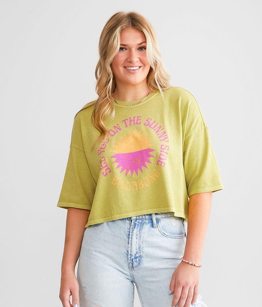 True Boy Cropped T-Shirt