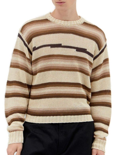 Stüssy Tonal Striped Knitted Jumper