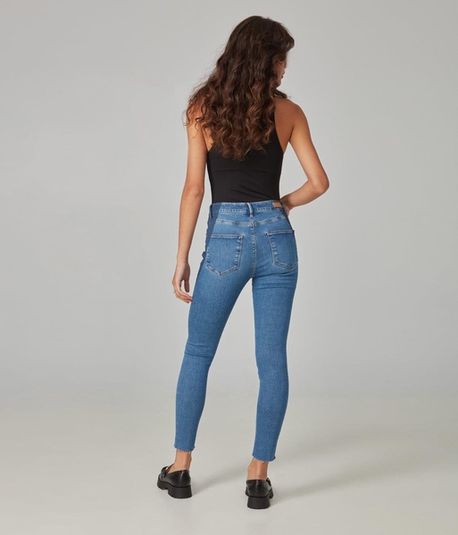 alexa-ccb high rise skinny jeans-28" inseam