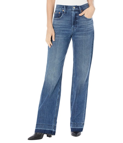 Lucky Brand Women's High Rise Wide Leg Jean