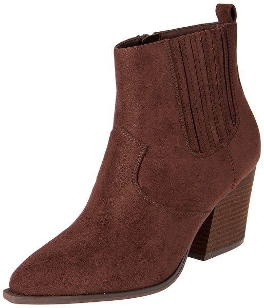 The Drop Women's Sia Pointed-Toe Western Ankle Boot