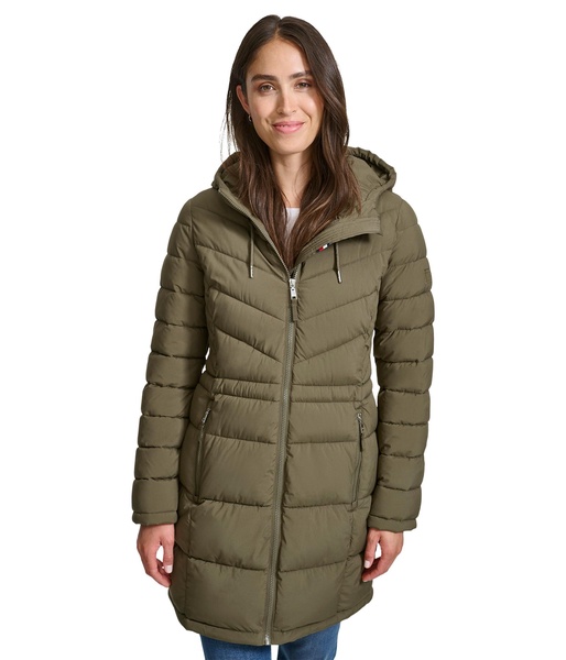 Tommy Hilfiger Women's Every Day Essential Long Lightweight Coat