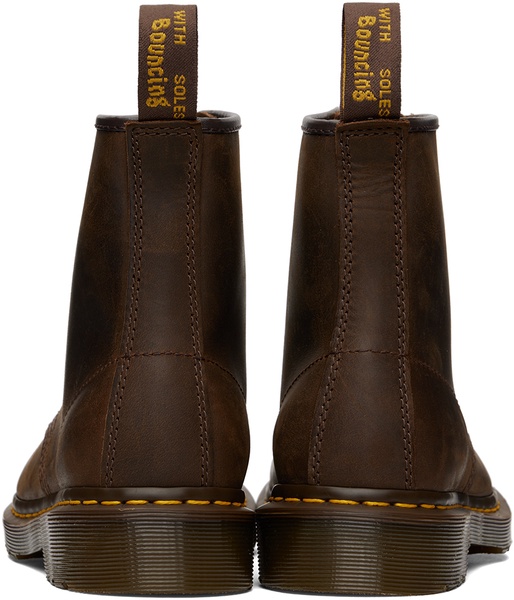 Brown 1460 Boots