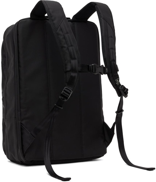 Black Various Backpack