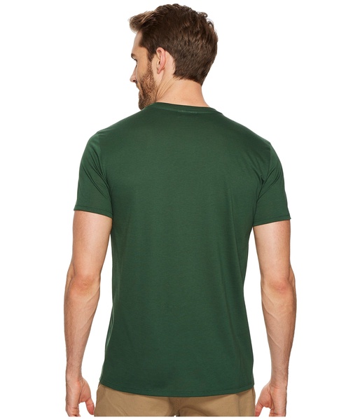 Short-Sleeve Pima Jersey Crewneck T-Shirt