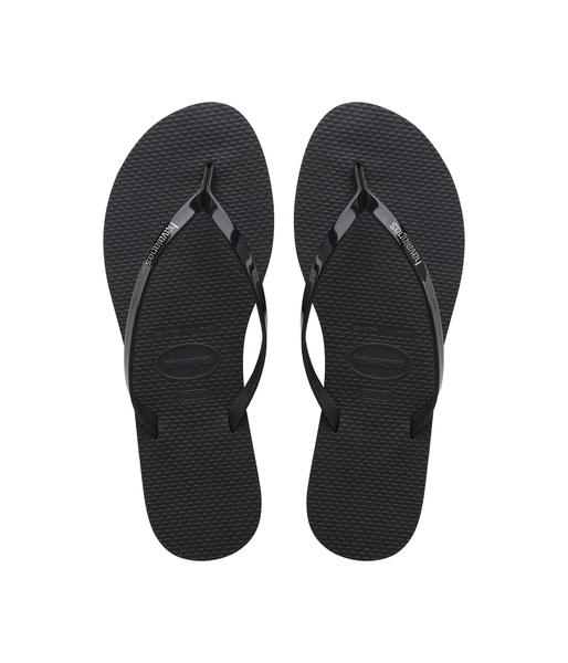 You Metallic Flip Flop Sandal