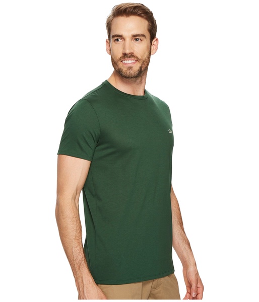 Short-Sleeve Pima Jersey Crewneck T-Shirt