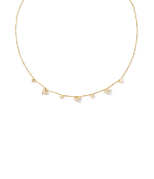 Haven Heart Crystal Choker Necklace