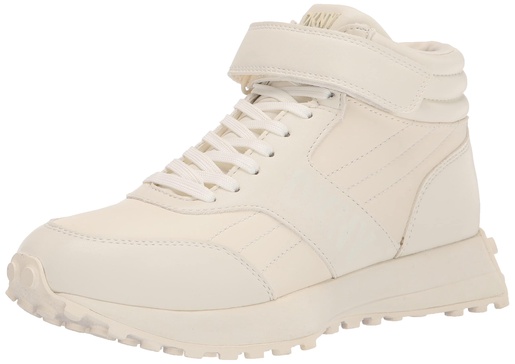 DKNY women's Noemi-Lace Up Mid Everyday Sneaker