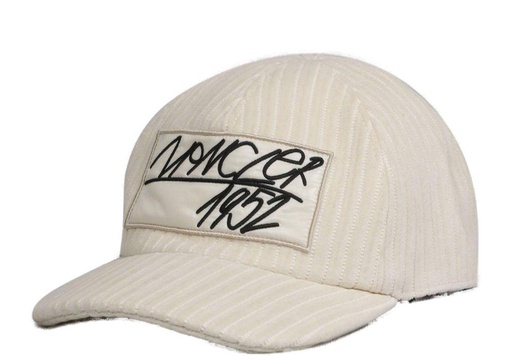 Moncler 1952 Logo Patch Baseball Cap