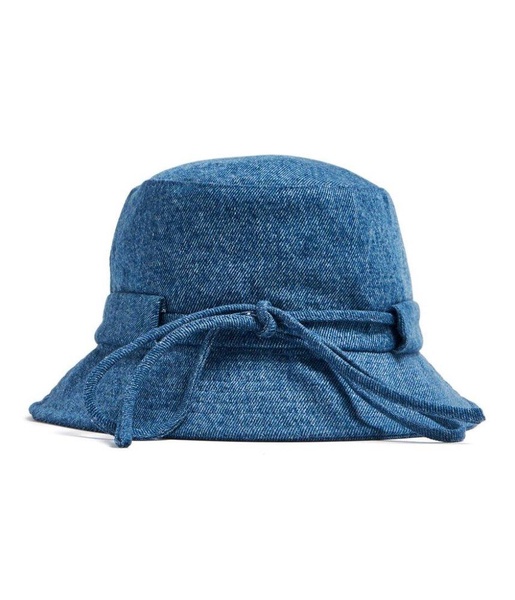 Jacquemus Le Bob Gadjo Drawstring-Fastened Bucket Hat