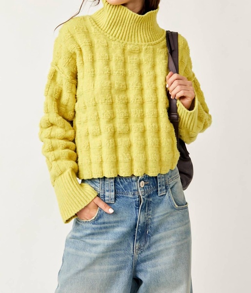 care fp soul searcher sweater in yellow