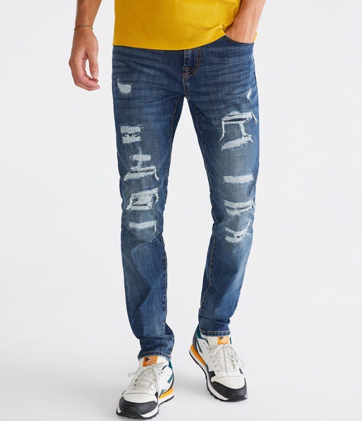 skinny premium max stretch jean with coolmaxar technology