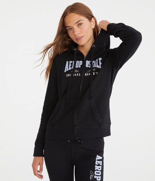 original brand full-zip hoodie