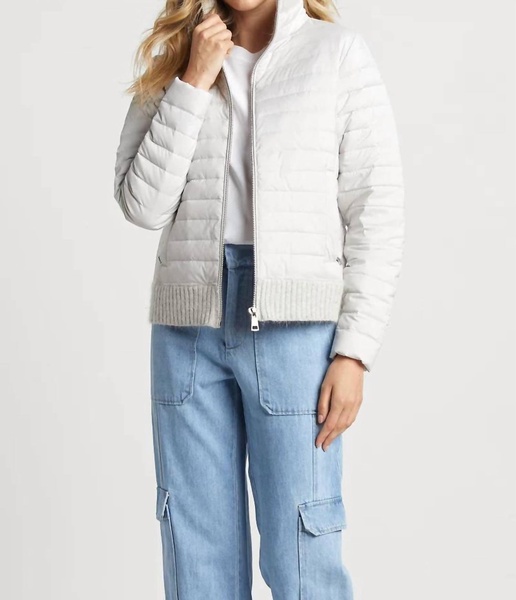 lulu down jacket in cloud