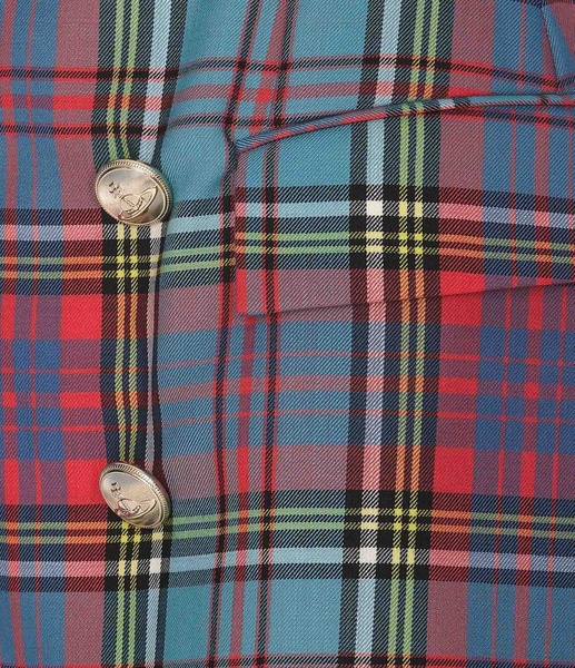 Vivienne Westwood Checked A-Line Skirt