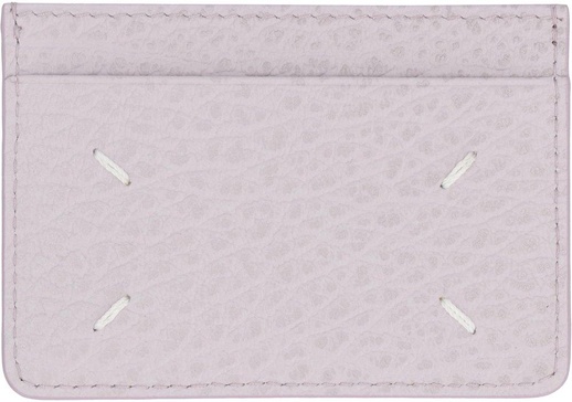 Maison Margiela Four-Stitch Detailed Cardholder