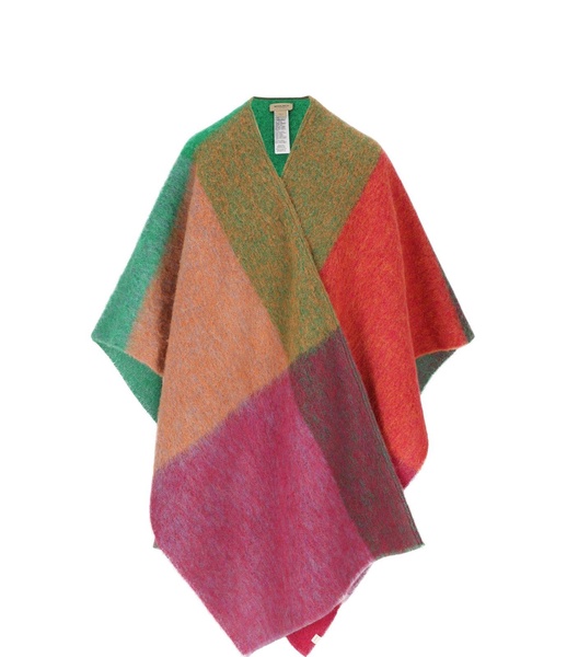 Woolrich Color-Blocked Cape