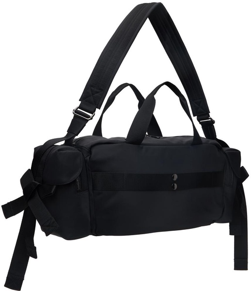 Black Utility Bow Pocket Travel Bag