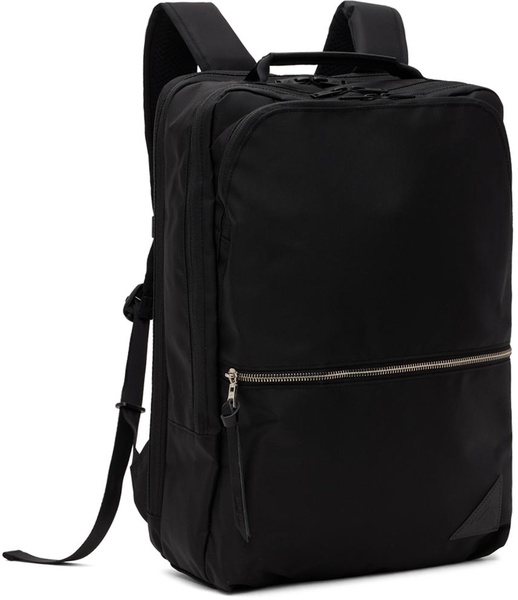 Black Various Backpack