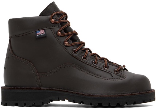 Brown Explorer Boots