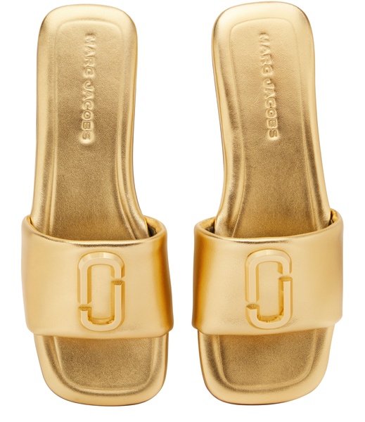 The J Marc Metallic sandals