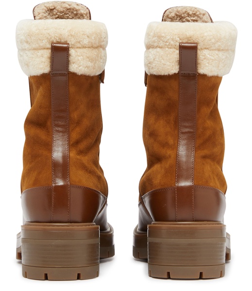 Very Cortina shearling booties