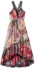 Just Cavalli Womens New Zeland Print Maxi Dress