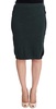 MILA SCHÖN  Wool Blend Pencil Skirt