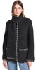 Marylebone Sweater Jacket with Scarf