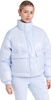 Shine Cropped Ski Puffer