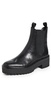 Reggie Rubber Sole Chelsea Boots