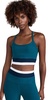 Spacedye Horizon Colorblock High Cropped Tank