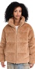 Emmalyn Ugg Fluff Puffer Jacket